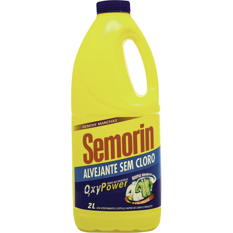 Alvejante Sem Cloro Semorin Oxy Power 2L