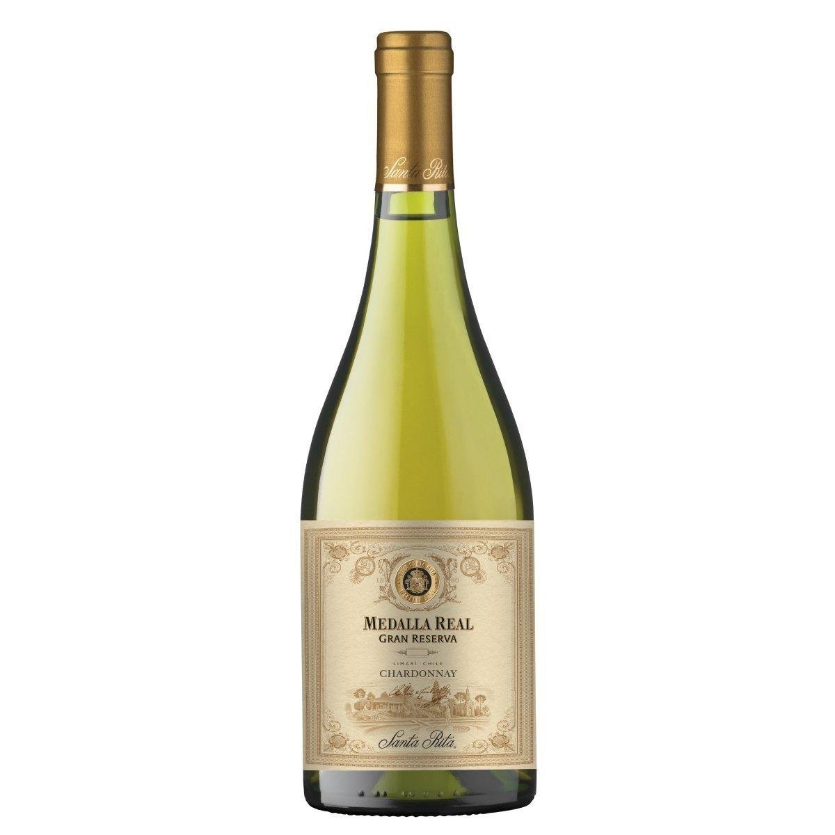 Vinho Branco Chileno MEDALLA REAL Chardonnay 750ml