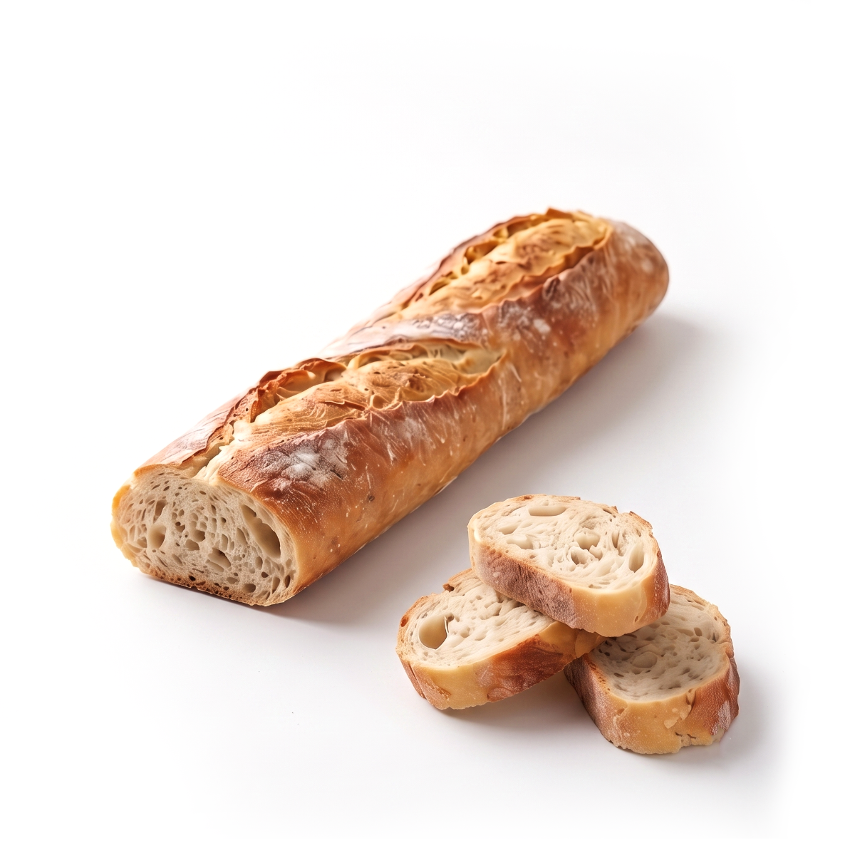 Pão Baguete Francesa 250g