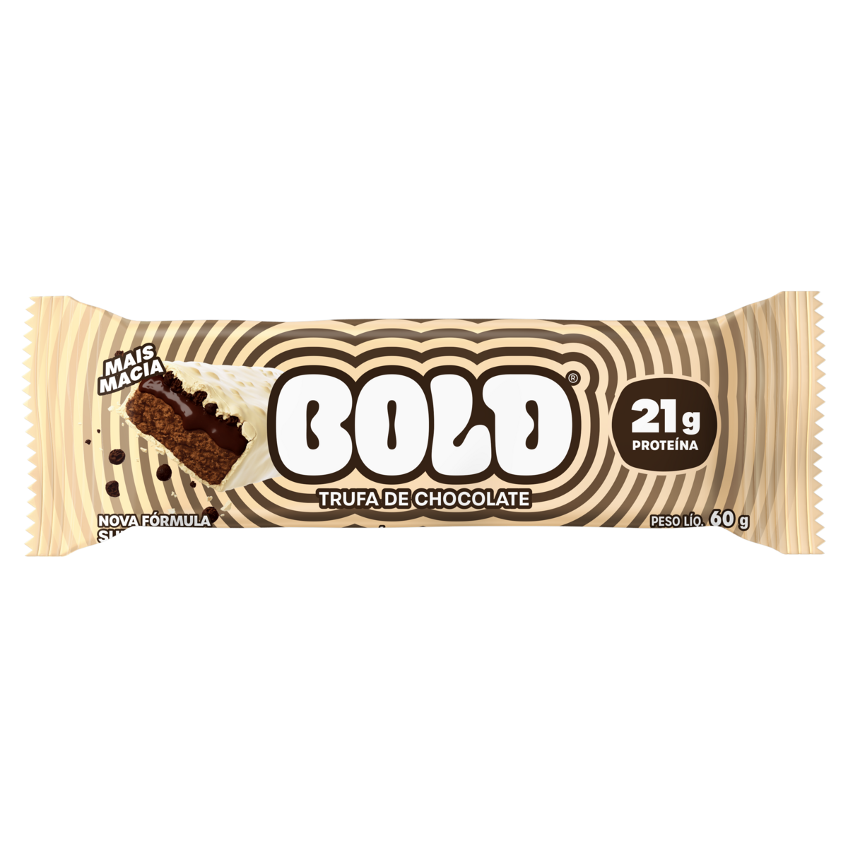Barra Bold Trufa de Chocolate 60g
