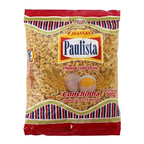Macarrão Com Ovos Conchinha Paulista