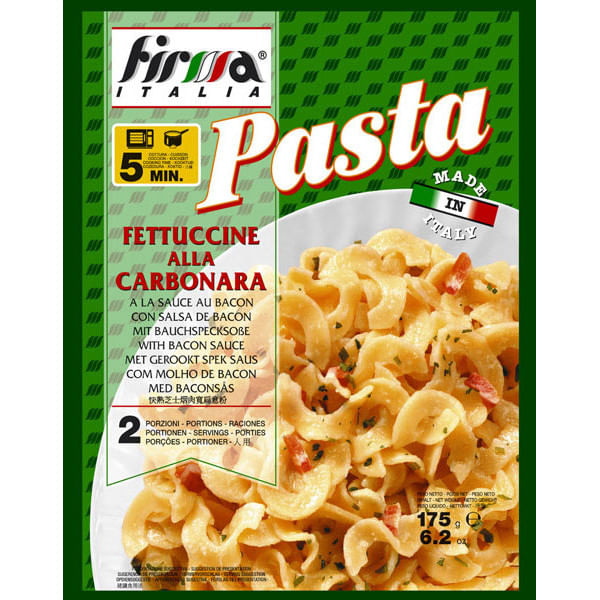 Massa Italiana FIRMA ITALIA Fettuccine Carbon 175g