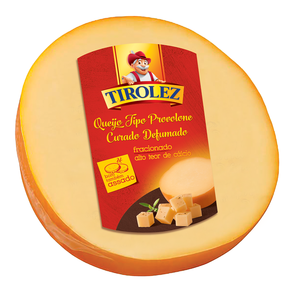 Queijo Provolone Pedaço Tirolez 240g