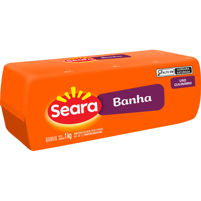Banha Seara Refinada 1kg