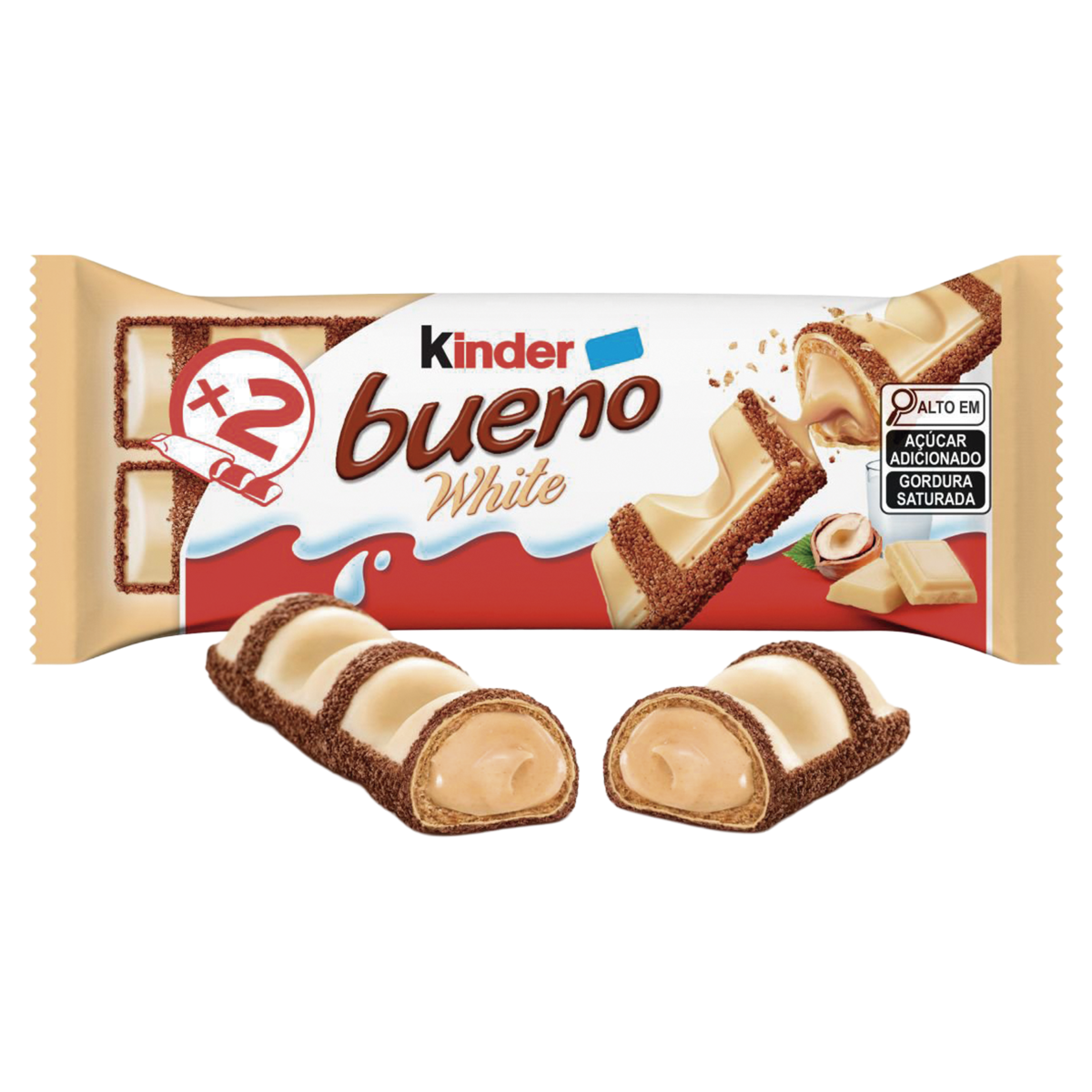 Chocolate Kinder Bueno White 39g