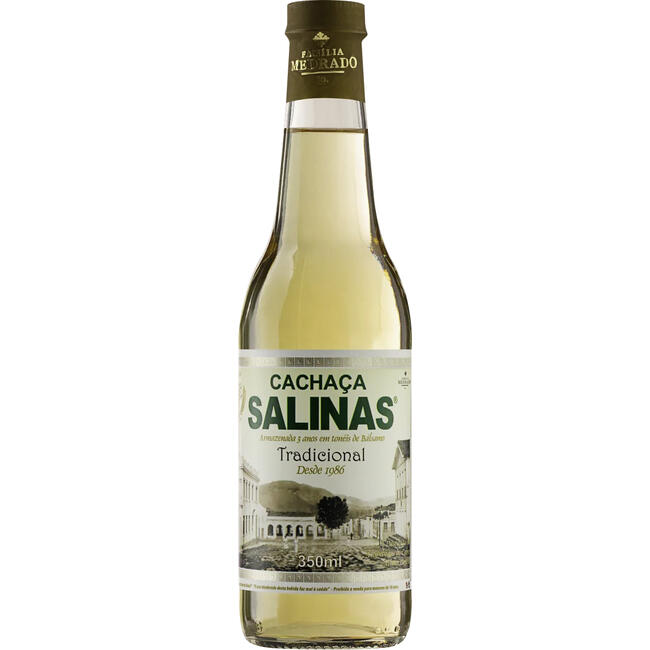 Cachaça Salinas Tradicional 350ml