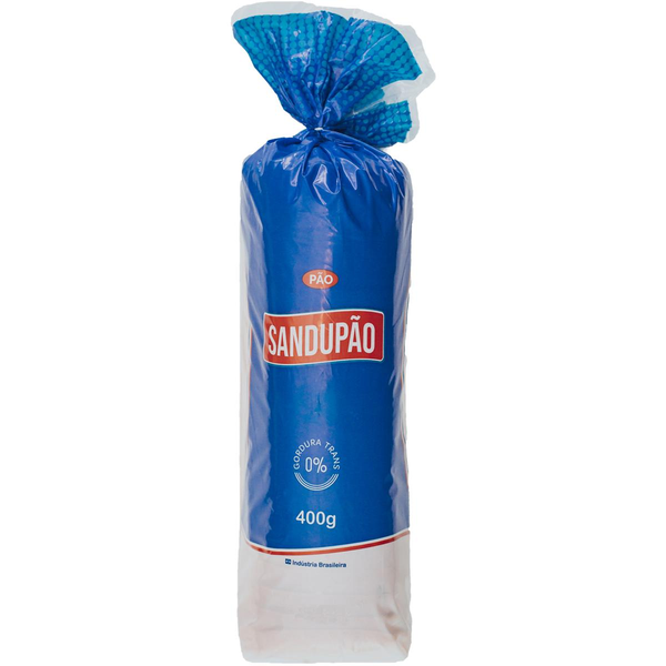 Pão de Forma Sandupão 400g - Caseirinho