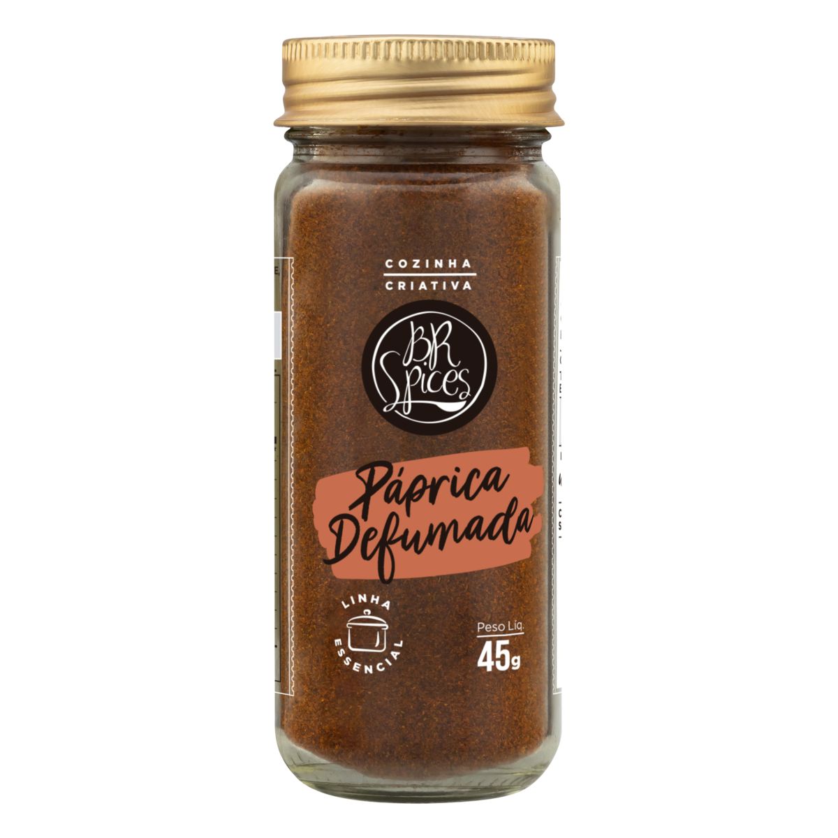 Tempero Páprica Defumada BR SPICES 45g