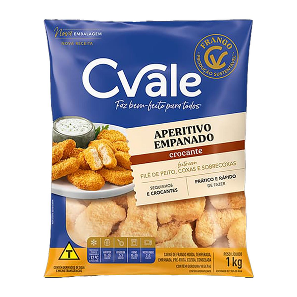Empanado C.Vale 1Kg - Crocante