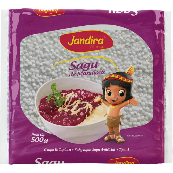 Sagu Jandira 500g