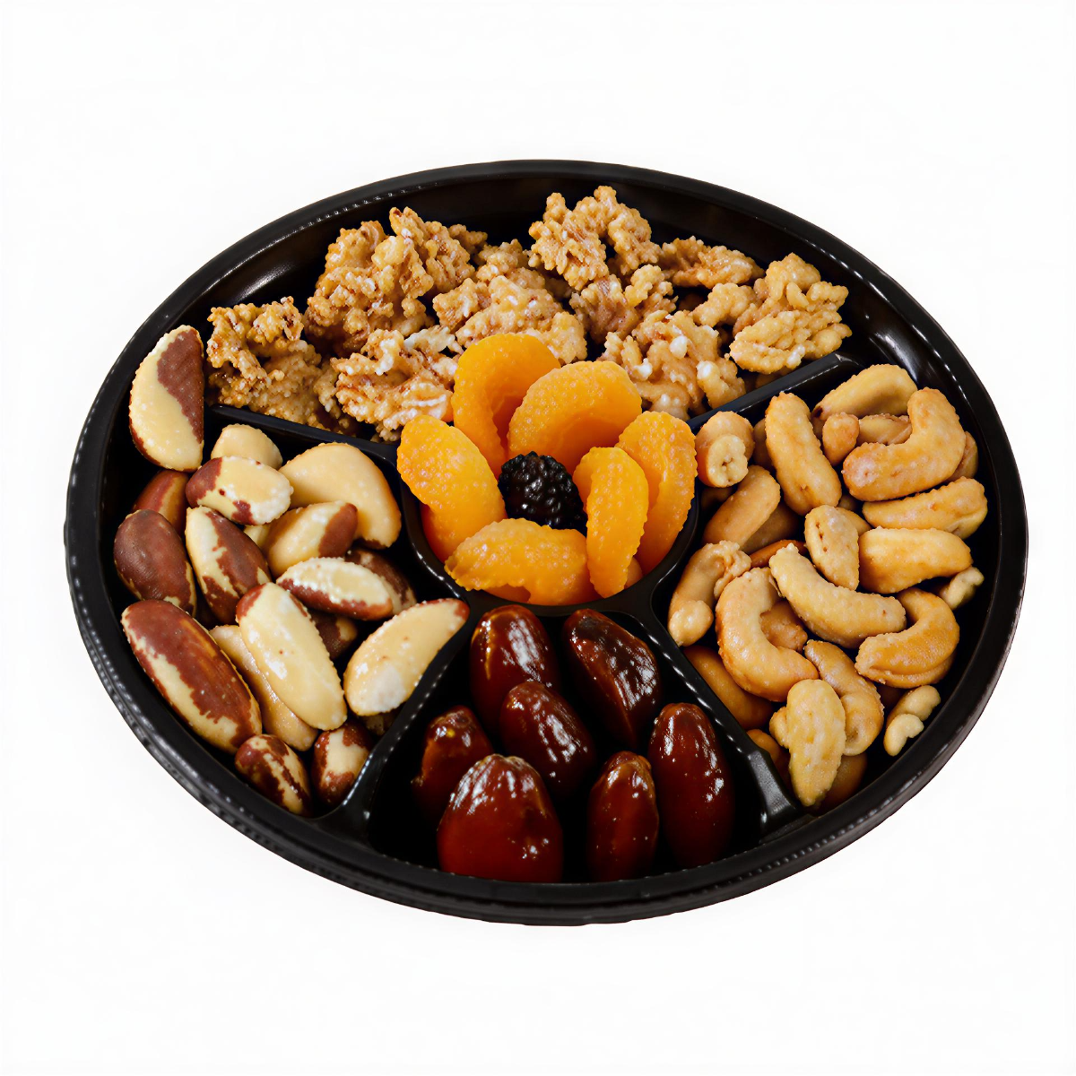 Prato Frutas Secas Redondo 370g