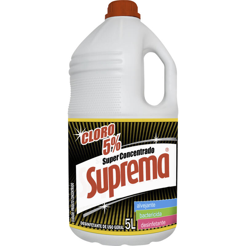 Cloro SUPREMA 5% 5l