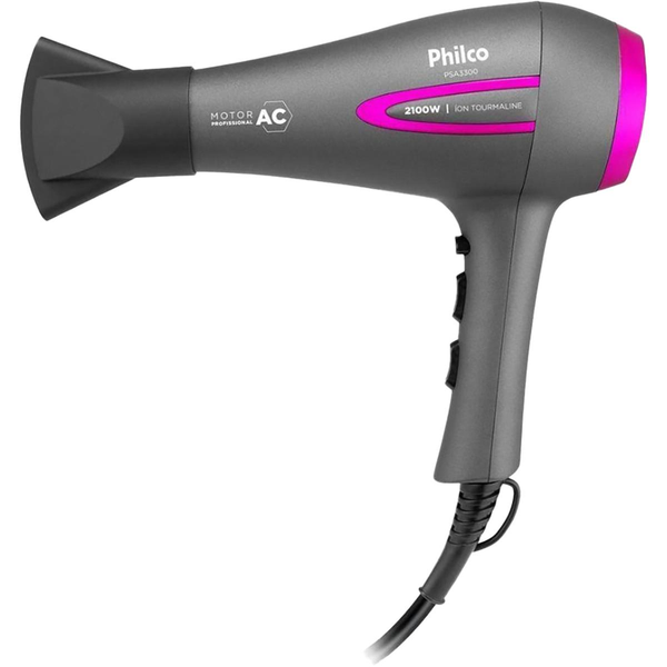 Secador Philco PSA3300 127V - Potência de 2100W