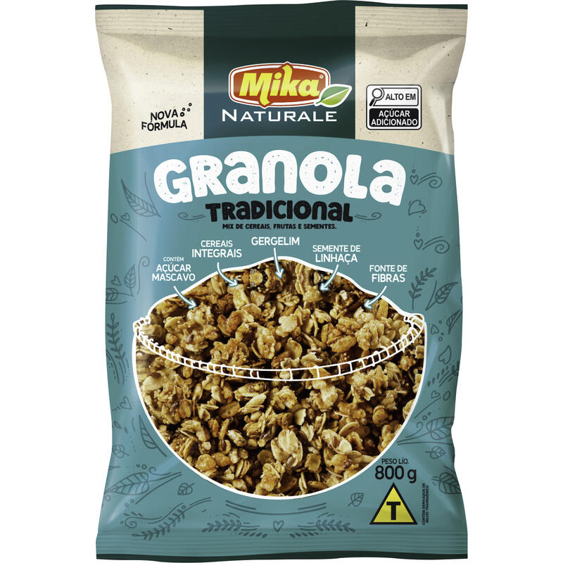 Granola Mika Tradicional 800g