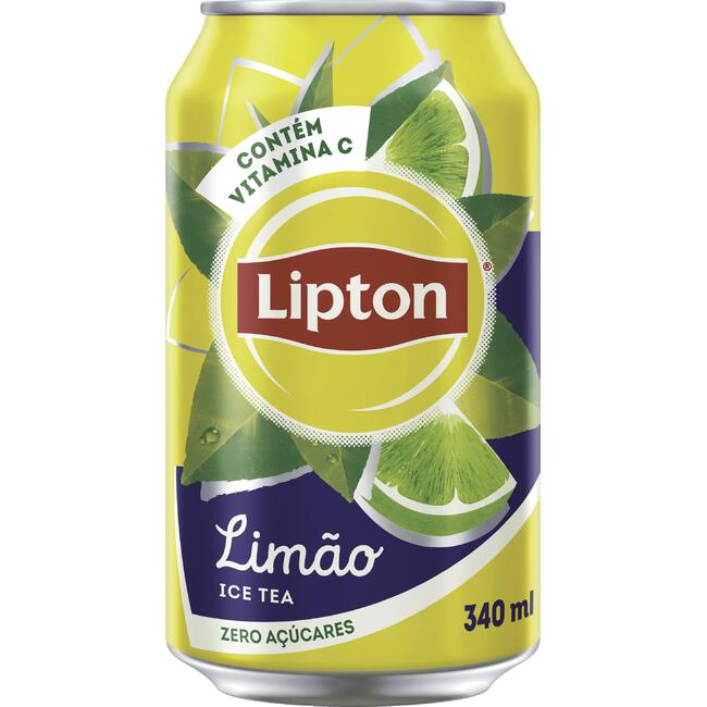 Chá Lipton Ice Tea Limão 340ml