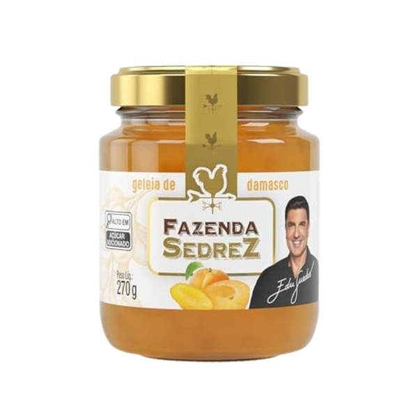 Geleia Fazenda Sedrez 270g - Damasco