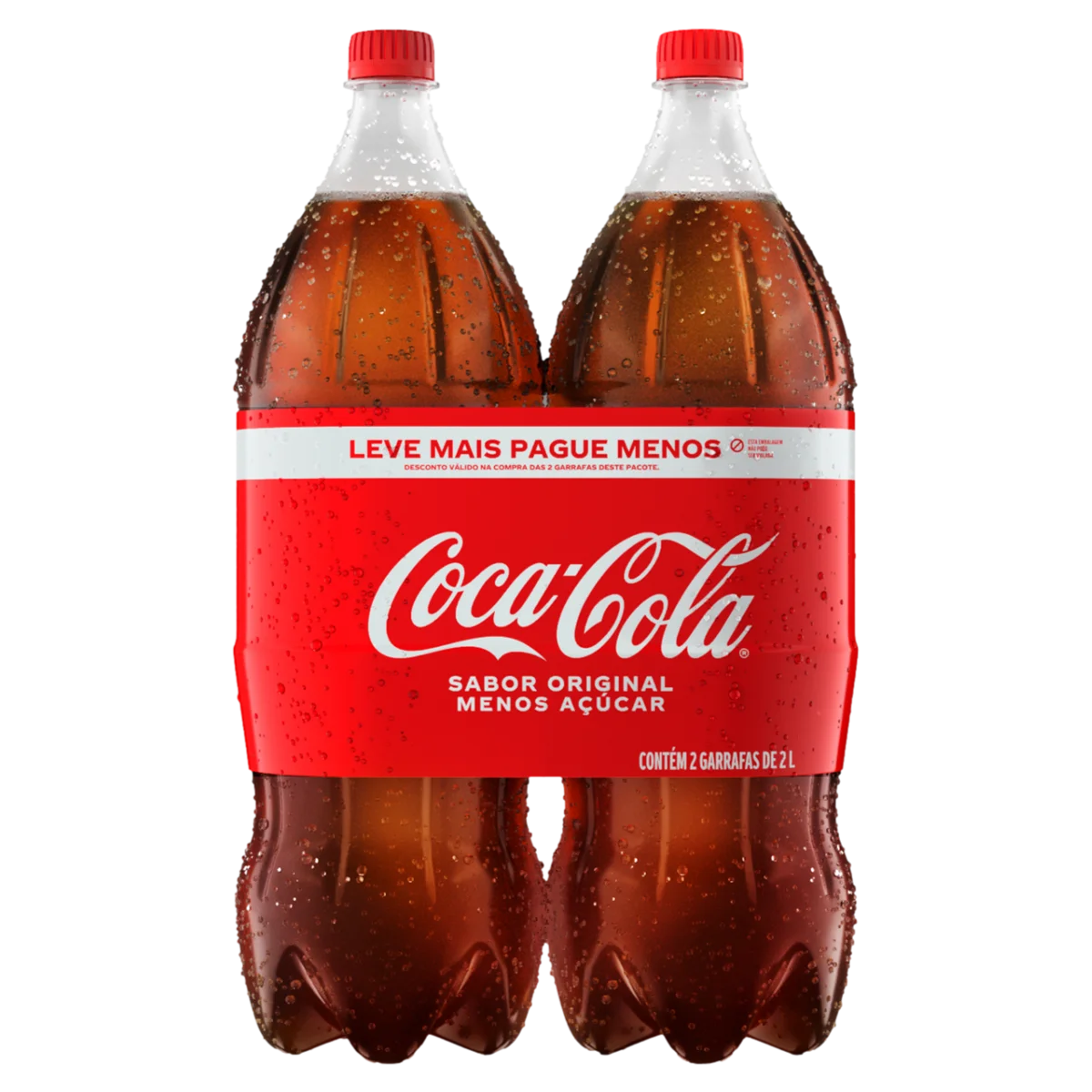 PACK COCA 2L 2U