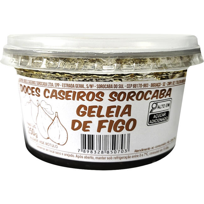 Geleia Sorocaba Figo 250g
