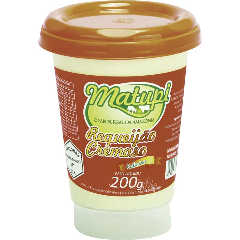 Requeijão Matupi Tradicional 200g