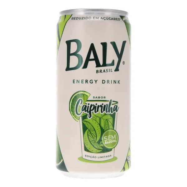 Bebida Energética Baly 250ml - Caipirinha - Lata