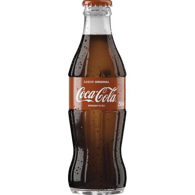 Refrigerante Coca-Cola Original 250ml