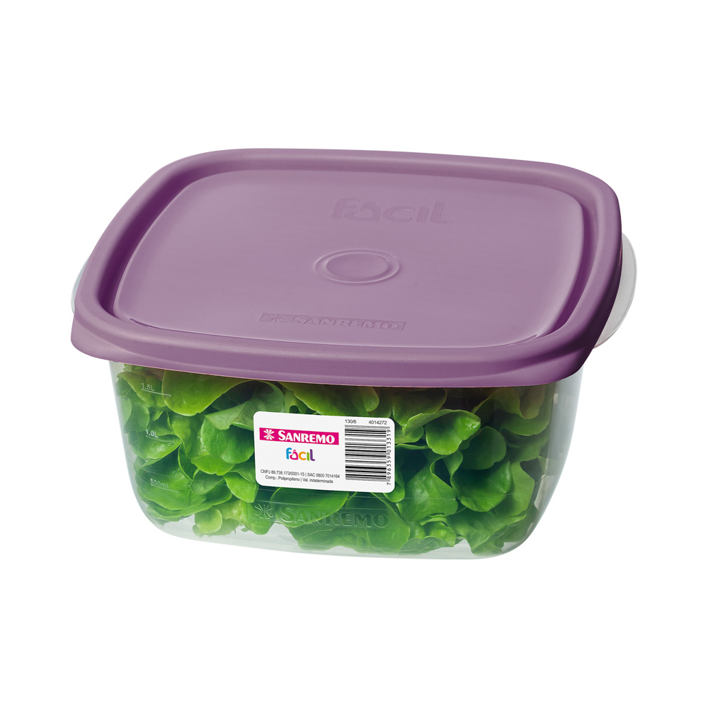 Pote Quad Plástico Sanremo 1,9L