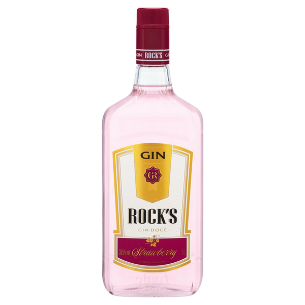 Gin ROCK´S Strawberry 1l