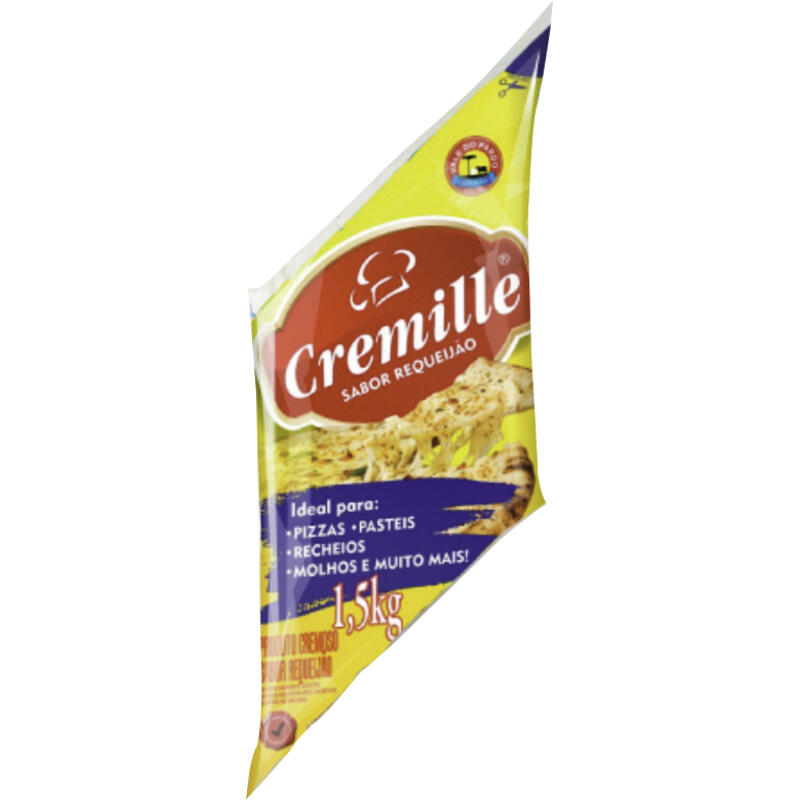 Mistura Cremosa Cremille Sabor Requeijão 1,5kg