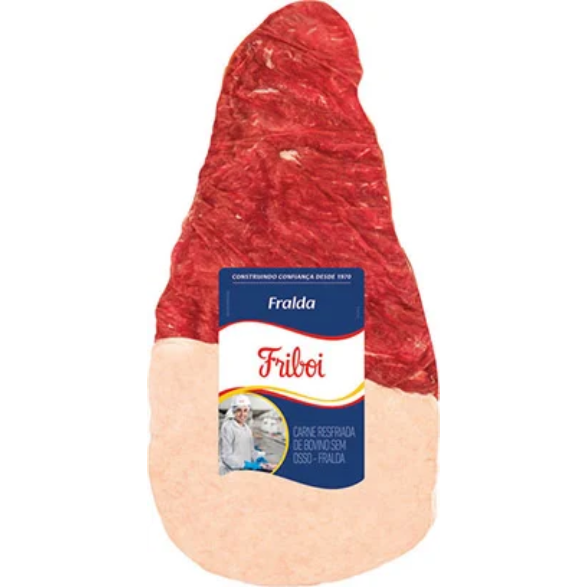 Fraldinha Bovina À Vácuo Resfriada 1,5Kg