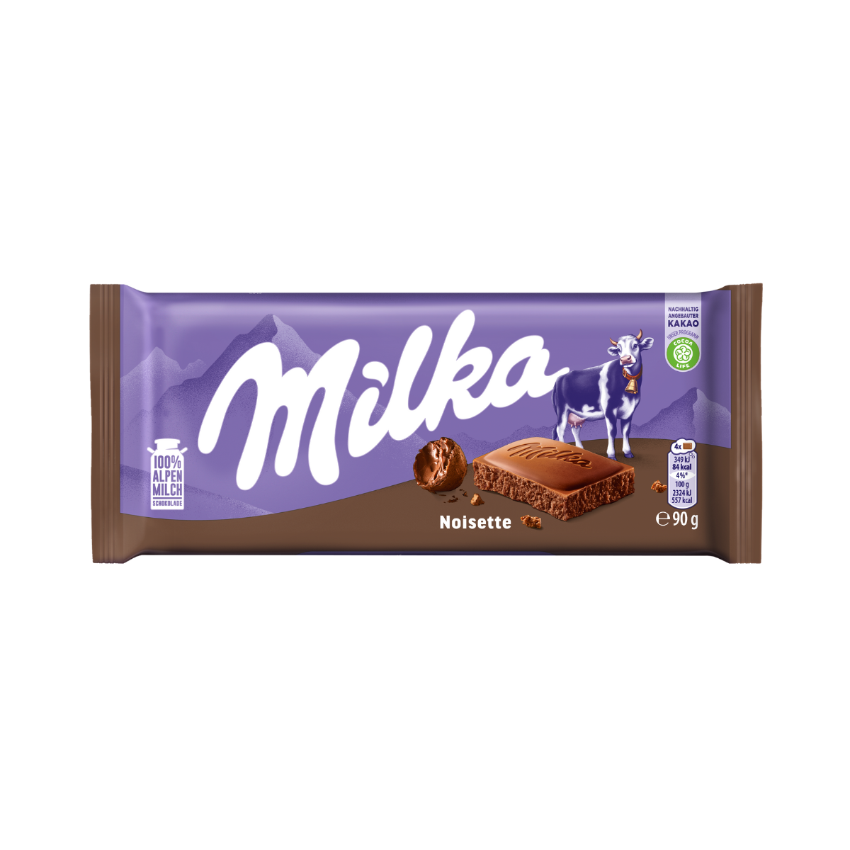 Chocolate Milka Noisette 90g