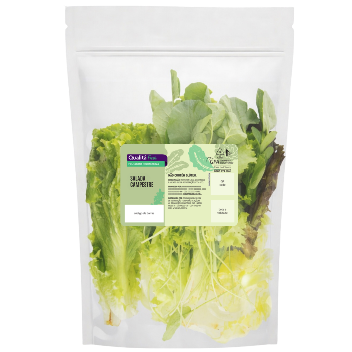 Salada Campestre Qualitá 170g