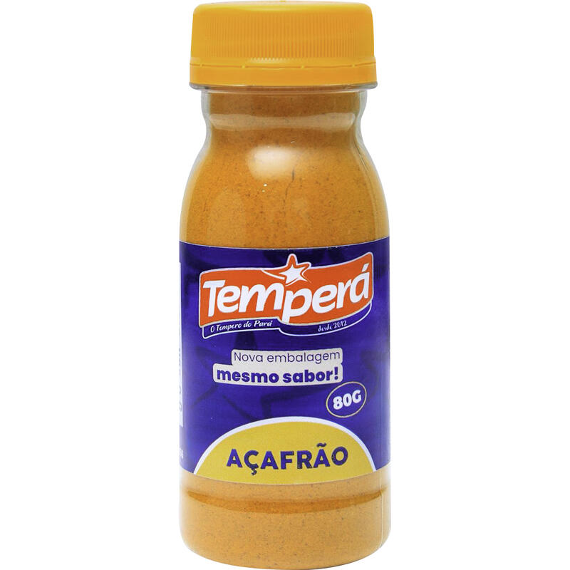 Açafrão Temperá Pote 80g