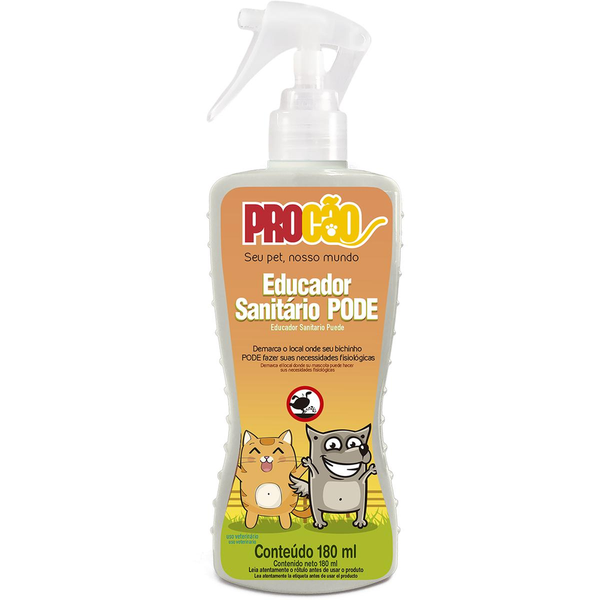 Educador Sanitário Procão 180ml - Pode