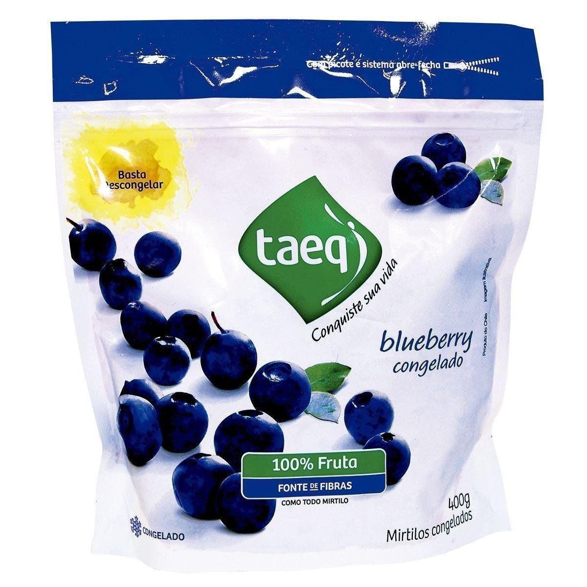 Mirtilos Congelado Taeq 400g