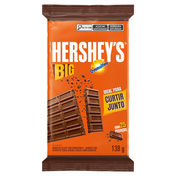 Chocolate Hersheys 138g - Flocos Ovomaltine