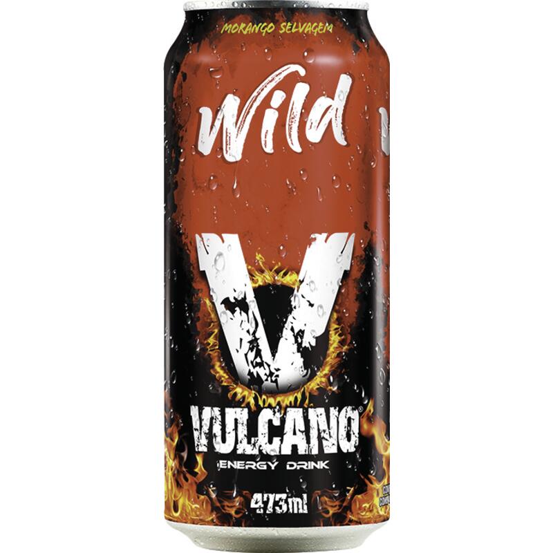 Energético Vulcano Strawberry 473ml