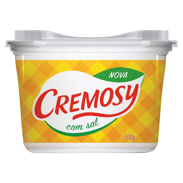 Margarina Cremosy com Sal 500g