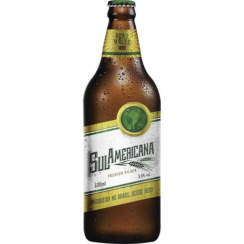 Cerveja Sul Americana 600ml