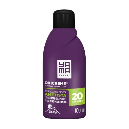Água Oxigenada Yamá Oxicreme Profissional Ametista 20 Volumes 100ml