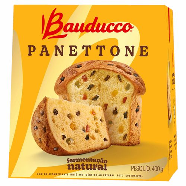 PANETTONE BAUDUCCO C.NATAL 400