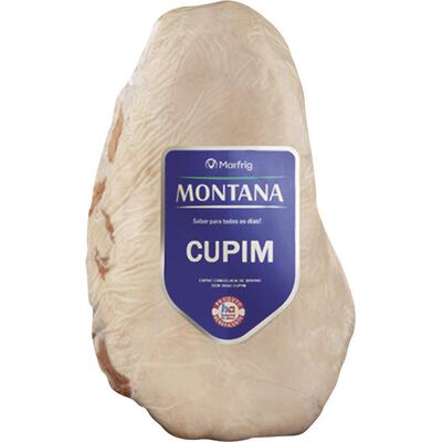 Carne Bovina Cupim Montana Cong Preço por quilo na peça