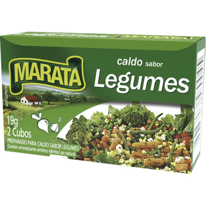 Caldo Maratá Legumes 19g