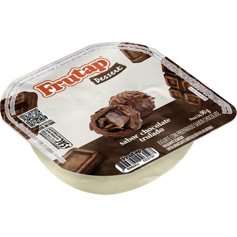 Iogurte Dessert Frutap Chocolate Trufado 90g
