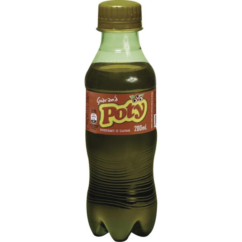 Refrigerante Poty Guaraná 200ml