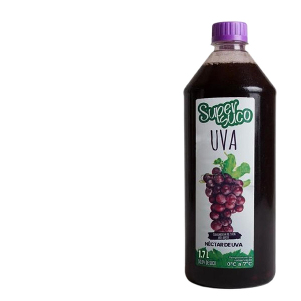 Suco Super Suco 1,7 Litro - Néctar - Uva
