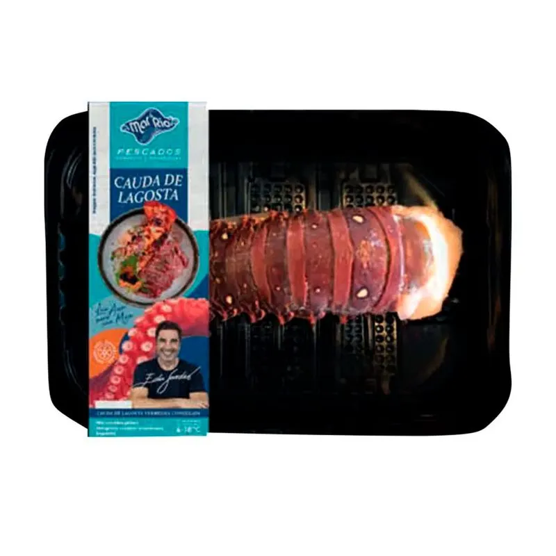 Cauda De Lagosta Verde Congelada Mar Rio 300g
