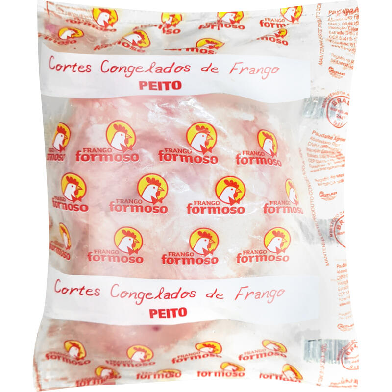 Peito de Frango Formoso Cong Preço por quilo no pacote