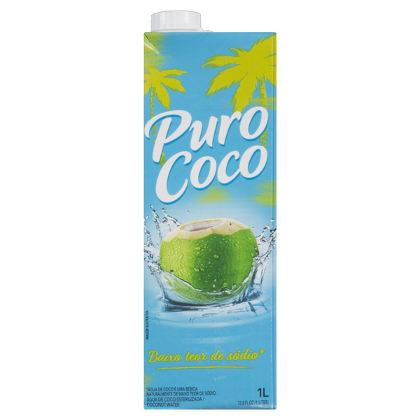 Água de Coco Puro Coco 1L