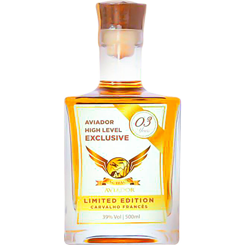 Cachaça Aviador High Level Exclusiva 500ml