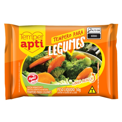 Tempero Apti Legumes 50g